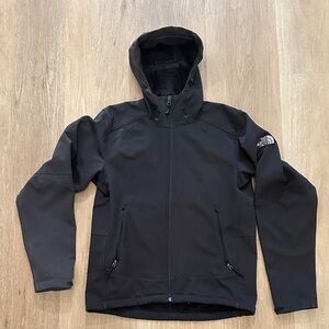 The North Face Men's Soft Shell Hoodie Jacket
